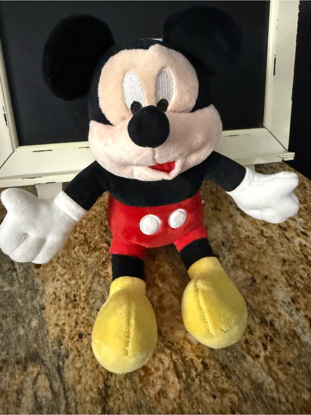 Disney Mickey Mouse plush coin / piggy bank